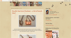 Desktop Screenshot of chriskerrjewelry.blogspot.com