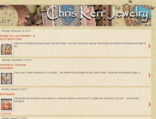 Tablet Screenshot of chriskerrjewelry.blogspot.com