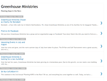 Tablet Screenshot of greenhouseministries.blogspot.com