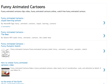 Tablet Screenshot of funny-animated-cartoons.blogspot.com