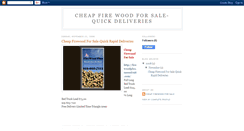 Desktop Screenshot of firewoodplus.blogspot.com