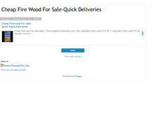 Tablet Screenshot of firewoodplus.blogspot.com