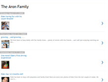 Tablet Screenshot of familyaron.blogspot.com