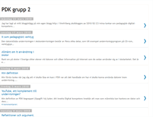 Tablet Screenshot of pdkgrupp2.blogspot.com