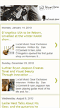 Mobile Screenshot of localmusicgearstoreinterviews.blogspot.com