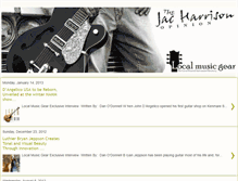 Tablet Screenshot of localmusicgearstoreinterviews.blogspot.com