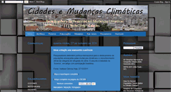 Desktop Screenshot of cidadesmc.blogspot.com