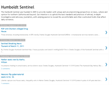 Tablet Screenshot of humboldtsentinel.blogspot.com