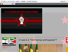 Tablet Screenshot of inversocontraditorio.blogspot.com