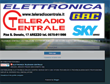 Tablet Screenshot of elettronicateleradiocentrale.blogspot.com