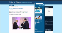 Desktop Screenshot of blogtijuana.blogspot.com