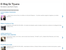 Tablet Screenshot of blogtijuana.blogspot.com
