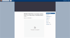 Desktop Screenshot of fenerbahce-fan.blogspot.com