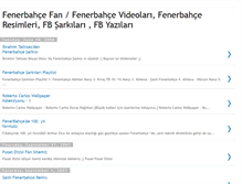 Tablet Screenshot of fenerbahce-fan.blogspot.com