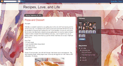 Desktop Screenshot of mrsbaileysrecipes.blogspot.com