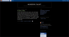 Desktop Screenshot of mundenspaint.blogspot.com