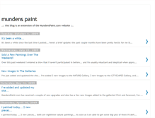 Tablet Screenshot of mundenspaint.blogspot.com