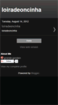 Mobile Screenshot of loiradeoncinha.blogspot.com