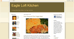 Desktop Screenshot of eagleloftkitchen.blogspot.com