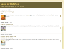 Tablet Screenshot of eagleloftkitchen.blogspot.com