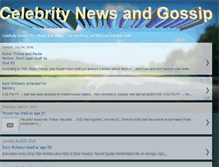 Tablet Screenshot of celeb-hotnewsbuzz.blogspot.com