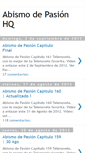 Mobile Screenshot of abismodepasionhq.blogspot.com