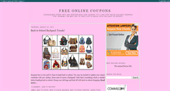 Desktop Screenshot of couponalbum.blogspot.com