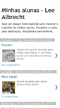 Mobile Screenshot of lee-albrecht-designs.blogspot.com