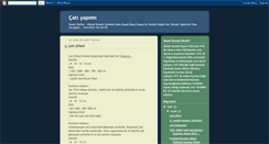 Desktop Screenshot of catiyapimi.blogspot.com
