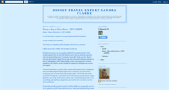 Desktop Screenshot of disneytravelexpert.blogspot.com