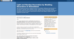 Desktop Screenshot of lightdecorations.blogspot.com