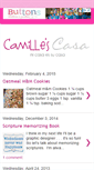 Mobile Screenshot of camillescasa.blogspot.com