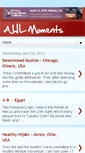 Mobile Screenshot of ahlmoments.blogspot.com