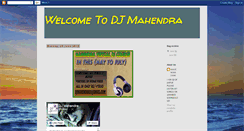 Desktop Screenshot of djmahendrams.blogspot.com