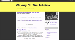 Desktop Screenshot of playing-on-the-jukebox.blogspot.com