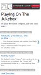 Mobile Screenshot of playing-on-the-jukebox.blogspot.com