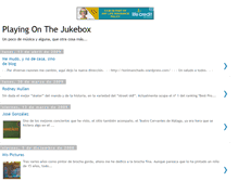 Tablet Screenshot of playing-on-the-jukebox.blogspot.com