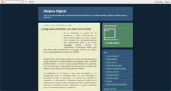 Desktop Screenshot of palabradigital.blogspot.com
