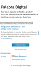 Mobile Screenshot of palabradigital.blogspot.com