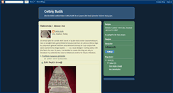Desktop Screenshot of celbisbutik.blogspot.com