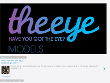 Tablet Screenshot of haveyougottheeye.blogspot.com