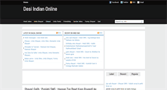 Desktop Screenshot of desi-indian-online.blogspot.com