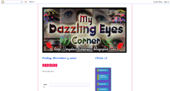 Desktop Screenshot of mydazzlingeyes.blogspot.com