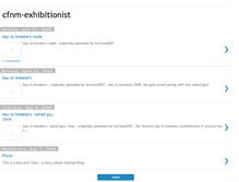 Tablet Screenshot of cfnm-exhibitionist.blogspot.com
