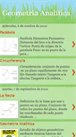 Mobile Screenshot of geometria-analitica1.blogspot.com