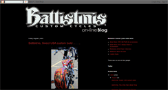 Desktop Screenshot of battistinis.blogspot.com