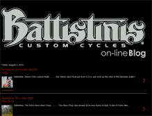 Tablet Screenshot of battistinis.blogspot.com