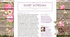 Desktop Screenshot of goinbowling.blogspot.com