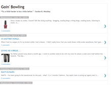 Tablet Screenshot of goinbowling.blogspot.com