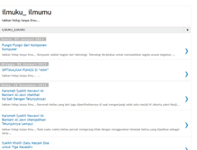 Tablet Screenshot of ilmu1set.blogspot.com